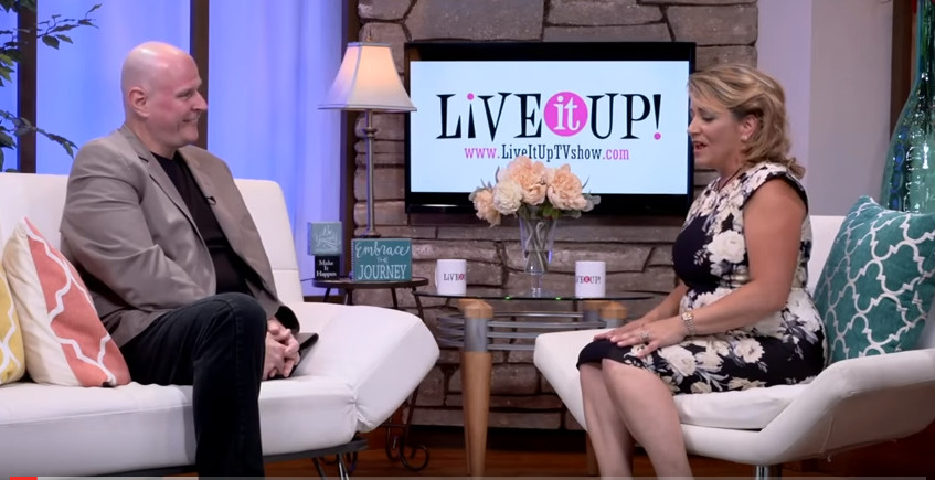 Willard Barth on Live It Up! with Donna Drake